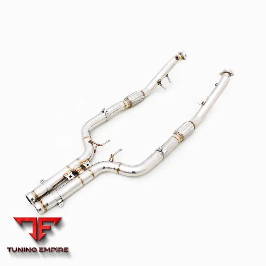 Mercedes Benz S Class Amg S500 5.5T W222 All Ss304 Catless Downpipe Exhaust System