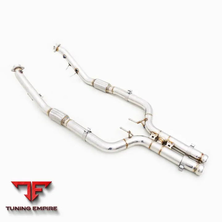 Mercedes Benz S Class Amg S500 5.5T W222 All Ss304 Catless Downpipe Exhaust System