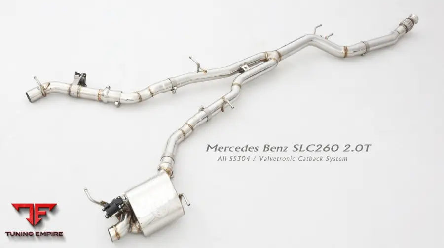 Mercedes Benz Slc All Ss304 Valvetronic Catback System