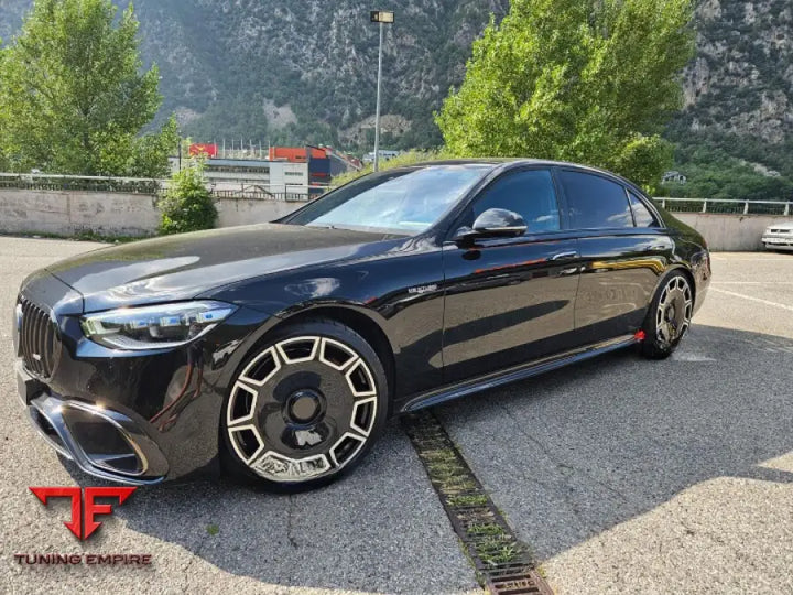 MERCEDES-BENZ W223 S63 AMG E PERFORMANCE 22 INCH FORGED WHEELS