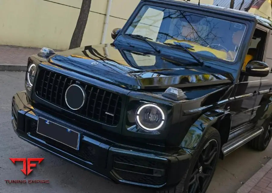 2018 + G63 Body Kit For Prefacelift Model Mercedes G-Class Up To 2018 Dalian