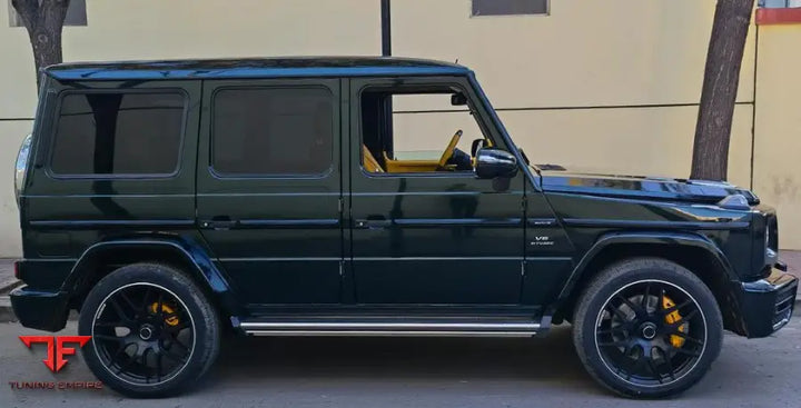 2018 + G63 Body Kit For Prefacelift Model Mercedes G-Class Up To 2018 Dalian