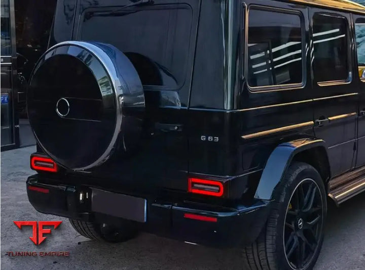 2018 + G63 Body Kit For Prefacelift Model Mercedes G-Class Up To 2018 Dalian