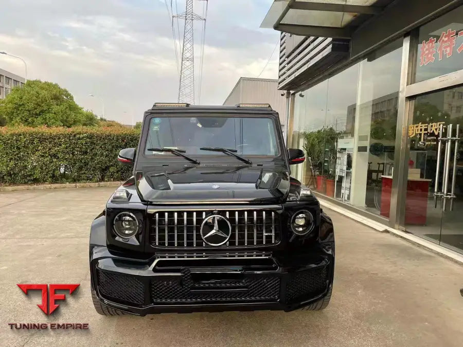 2018 + G63 Upgrade With Body Kit For Pre-Facelit Mercedes G-Class Dalian