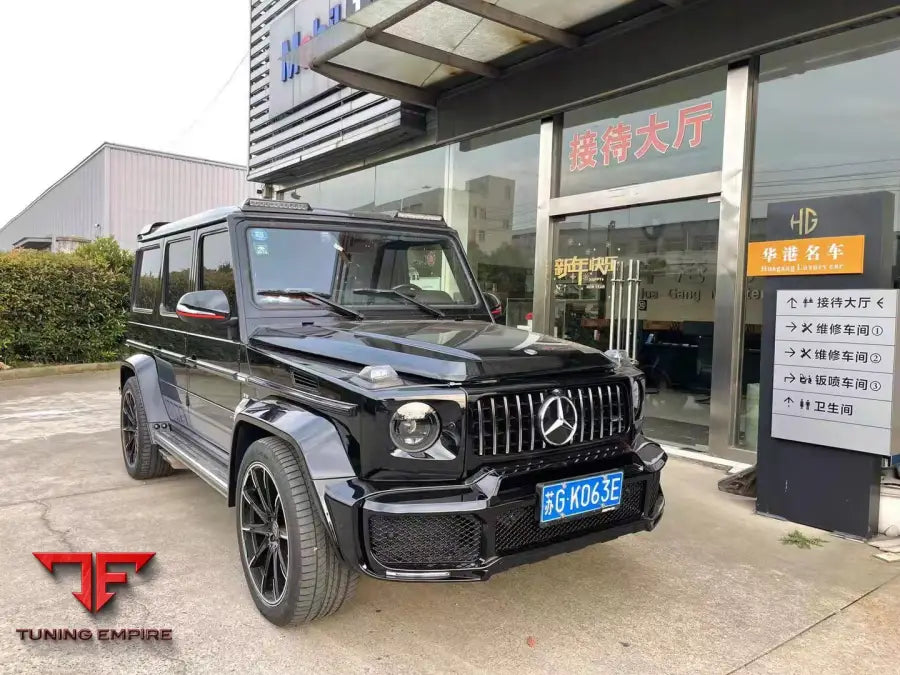 2018 + G63 Upgrade With Body Kit For Pre-Facelit Mercedes G-Class Dalian