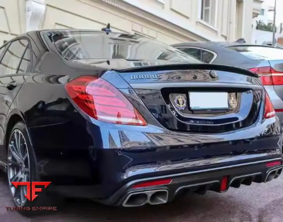 Mercedes S63 W222 Carbon Fiber Parts 2013–2020 Dalian