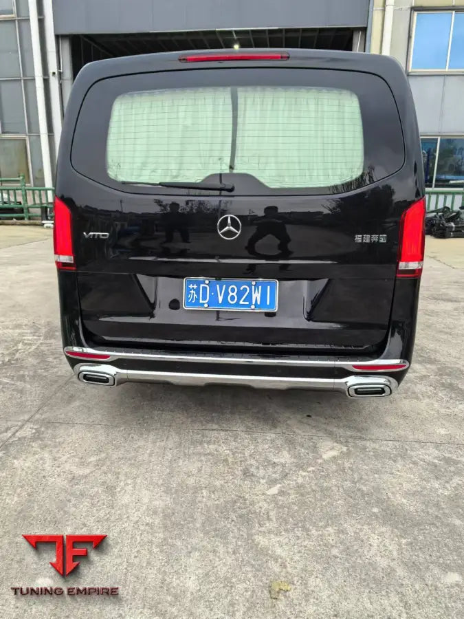 Mercedes Vito / W447 Upgrade To Maybach Body Kit Hangpu Auto