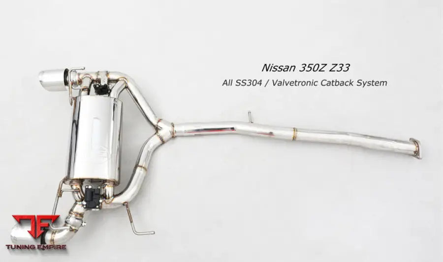 Nissan 350Z All Ss304 Valvetronic Exhaust System