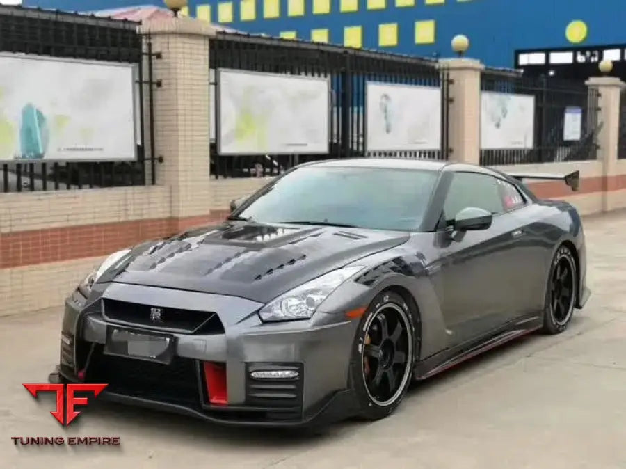 NISSAN GT-R 2017 NISMO UPGRADE FOR 2007 GT-R