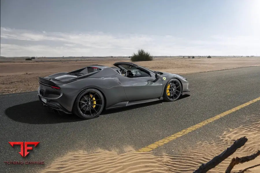 Novitec Ferrari 296