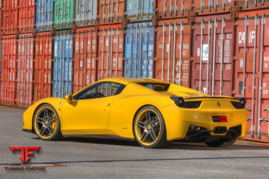 Novitec Ferrari 458 Italia / Spider