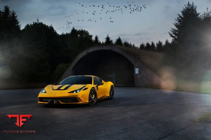 Novitec Ferrari 458 Speciale