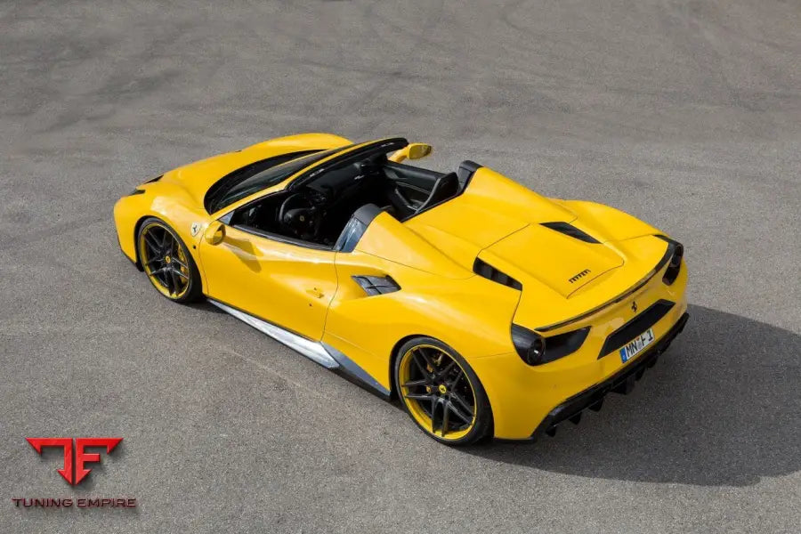 Novitec Ferrari 488 Gtb / Spider