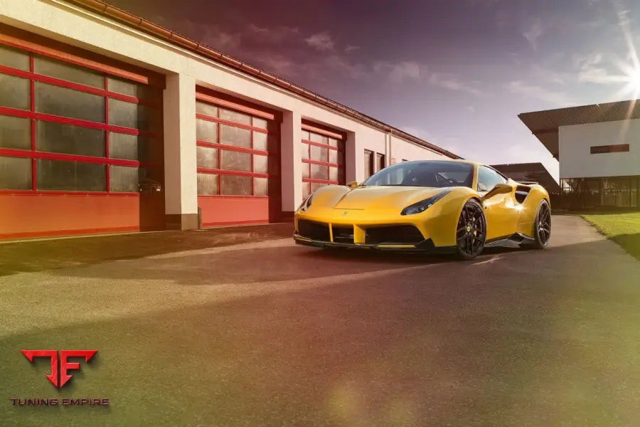 Novitec Ferrari 488 Gtb / Spider