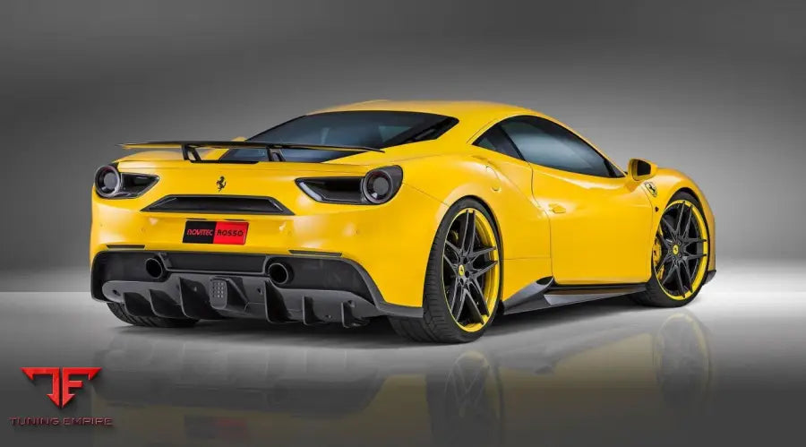 Novitec Ferrari 488 Gtb / Spider