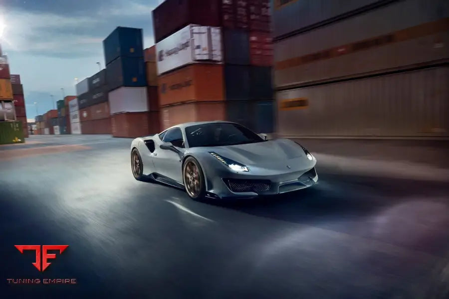 Novitec Ferrari 488 Pista