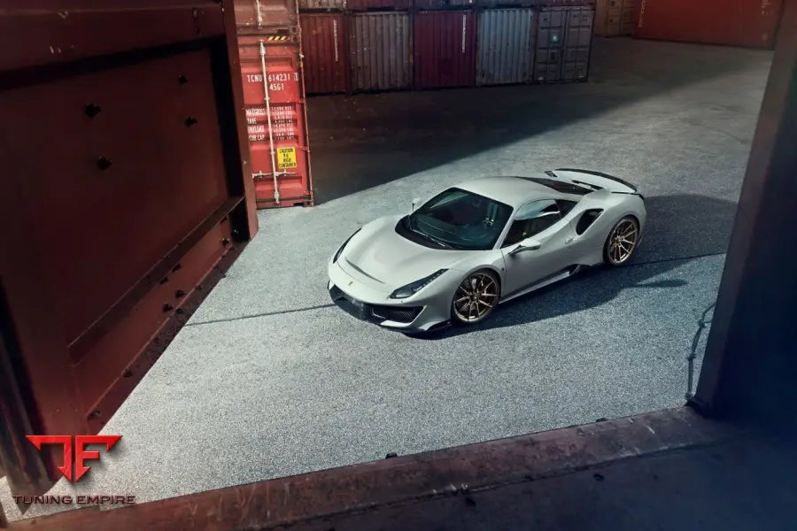 Novitec Ferrari 488 Pista