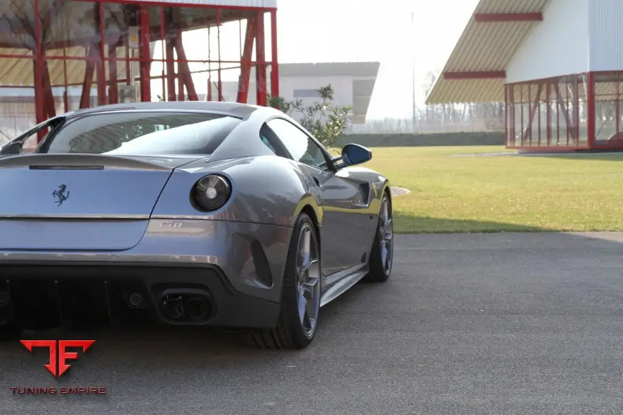 Novitec Ferrari 599 Gtb / Gto Aperta