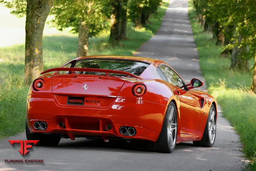 Novitec Ferrari 599 Gtb / Gto Aperta