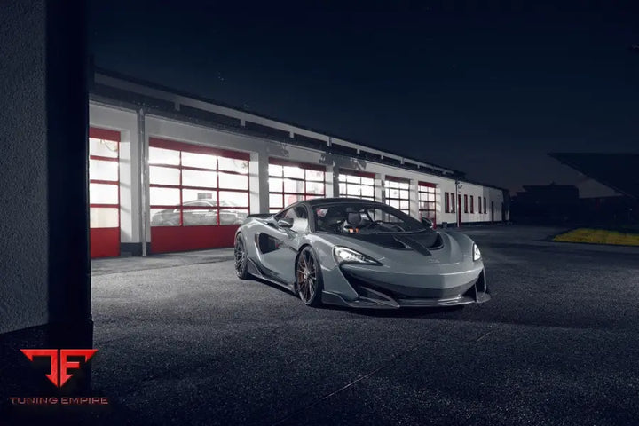 Novitec Mclaren 600Lt Coupe / Spider