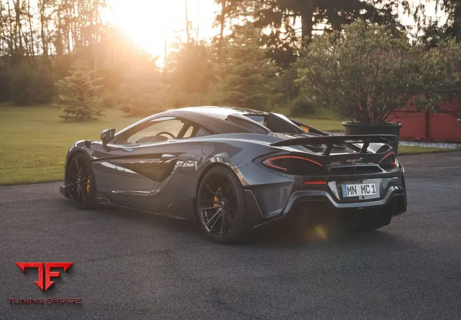 Novitec Mclaren 600Lt Coupe / Spider