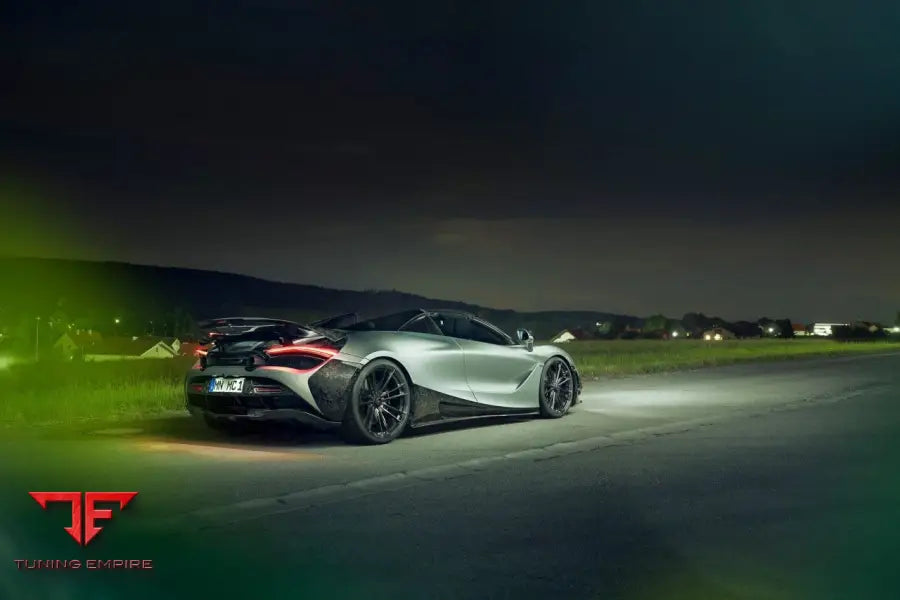 Novitec Mclaren 720S Coupe / Spider