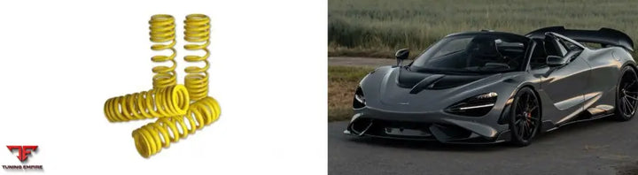 Novitec Mclaren 765Lt Coupe / Spider