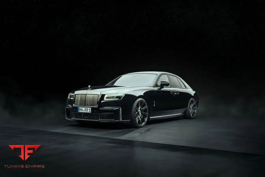 Novitec Rolls Royce Ghost Ii Black Badge