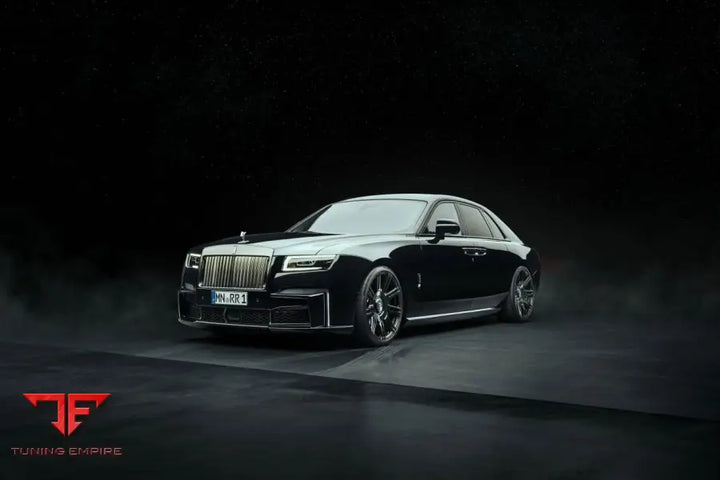 Novitec Rolls Royce Ghost Ii Black Badge