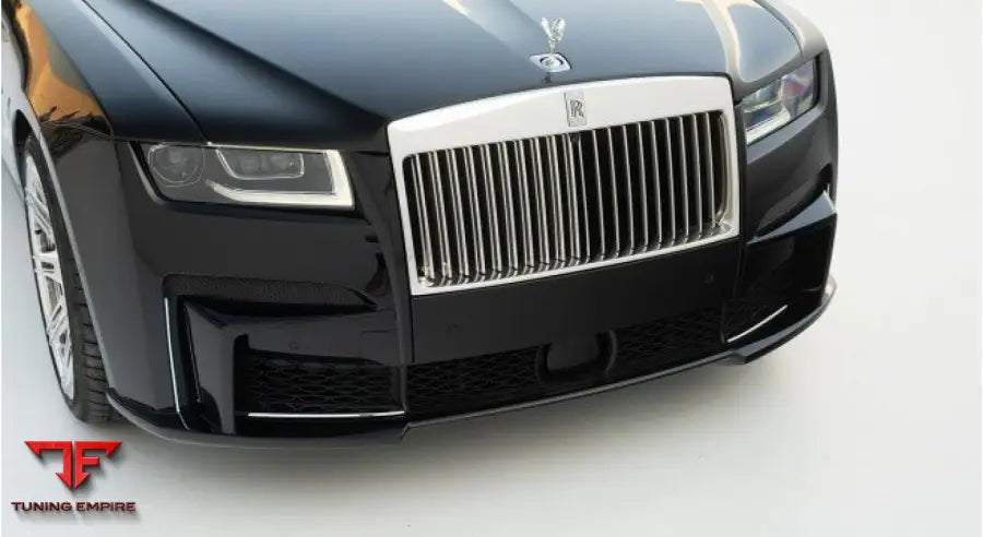 Novitec Rolls Royce Ghost Ii Black Badge