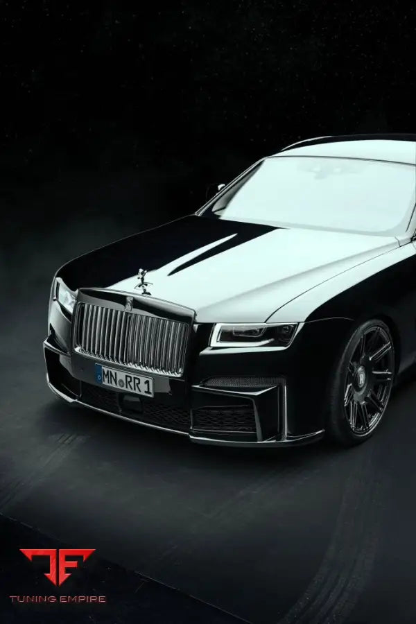 Novitec Rolls Royce Ghost Ii Black Badge