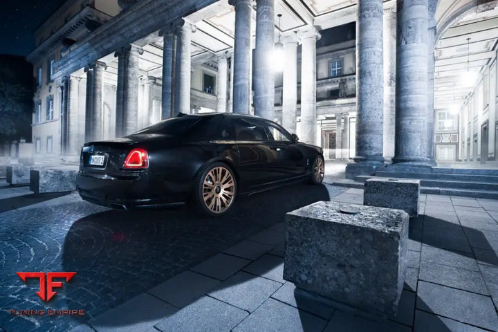 Novitec Rolls Royce Ghost Series Ii