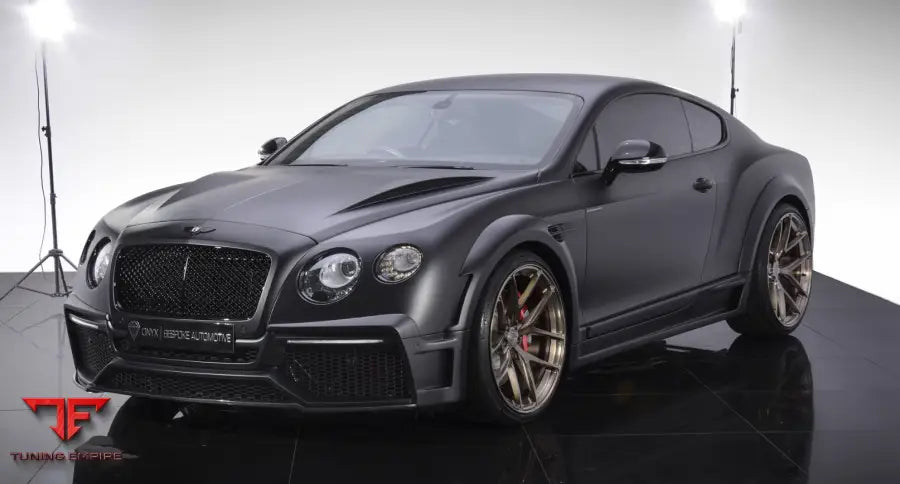 ONYX BENTLEY GTXII BODY KIT