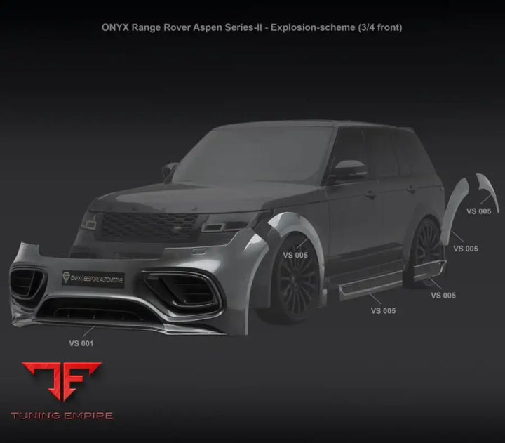 ONYX RANGE ROVER ASPEN - SERIES-II BODY KIT