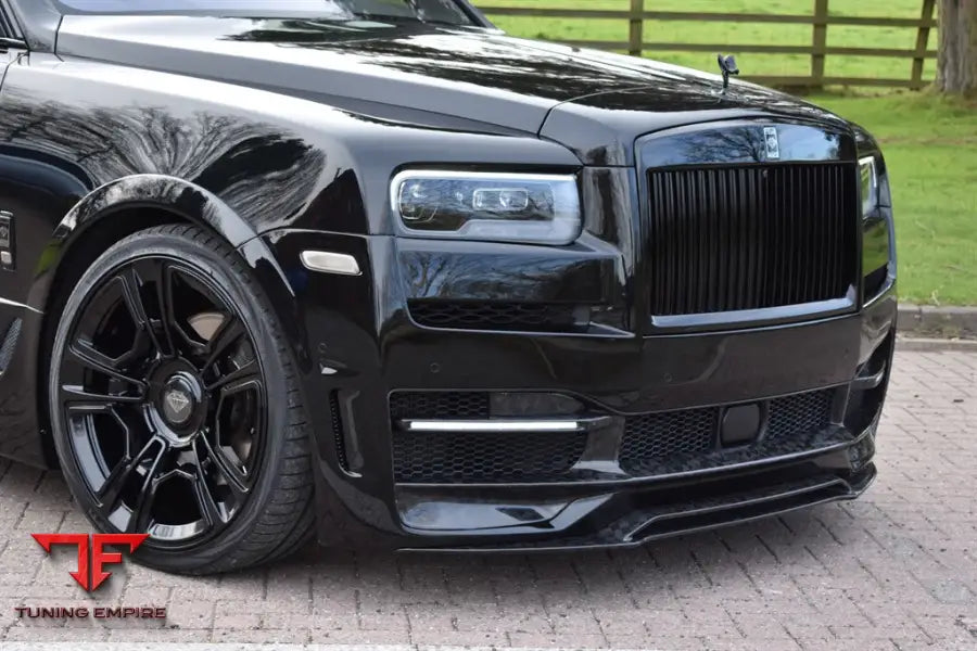 Onyx Rolls-Royce Cullinan