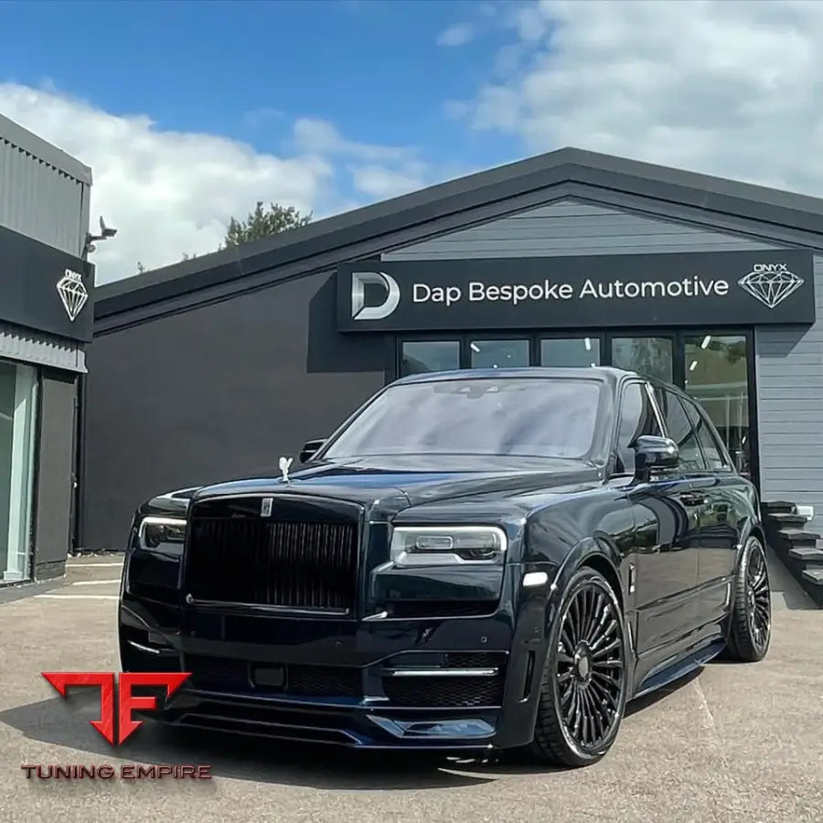 Onyx Rolls-Royce Cullinan