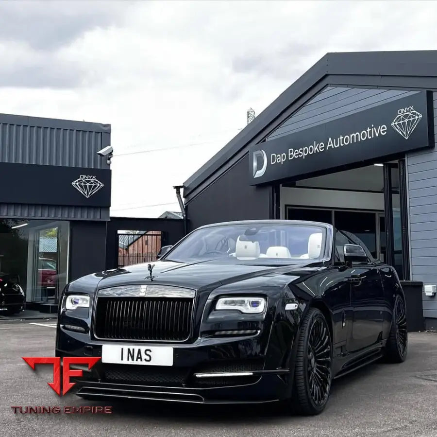 ONYX ROLLS-ROYCE DAWN CARBON BLACK