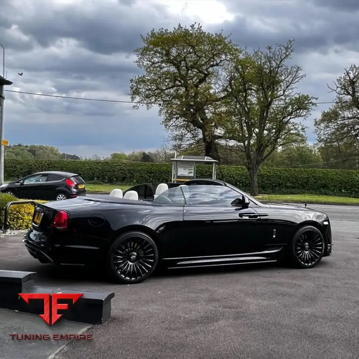 ONYX ROLLS-ROYCE DAWN CARBON BLACK