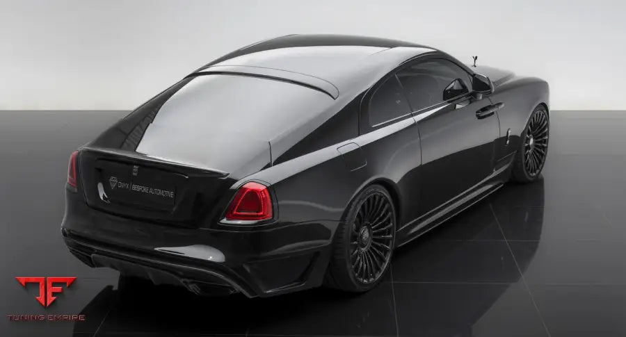 ONYX ROLLS-ROYCE WRAITH CARBON BLACK BODY KIT