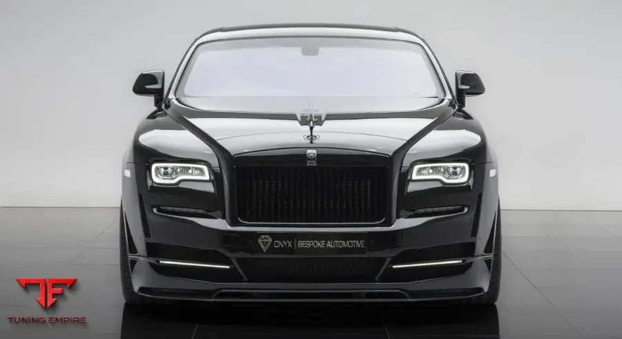 ONYX ROLLS-ROYCE WRAITH CARBON BLACK BODY KIT