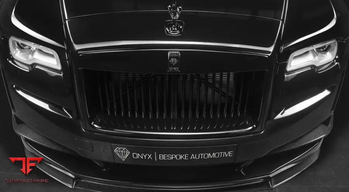 ONYX ROLLS-ROYCE WRAITH CARBON BLACK BODY KIT