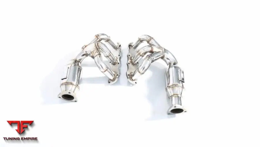 Porsche 991.1 All Ss304 Catless Manifold Exhaust System