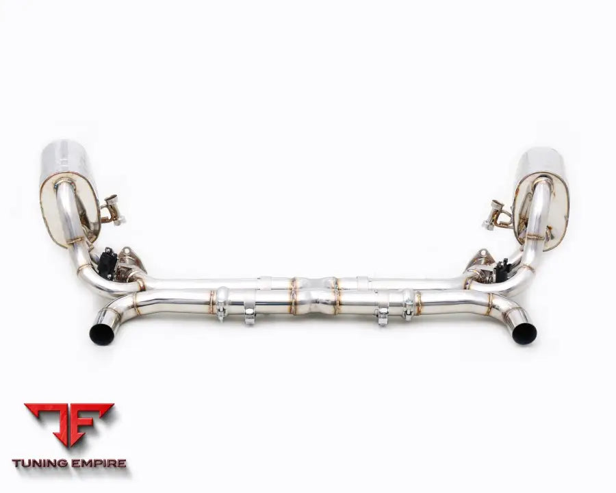 Porsche 991.1 Carrera 3.4 All Ss304 Valvetronic Exhaust System