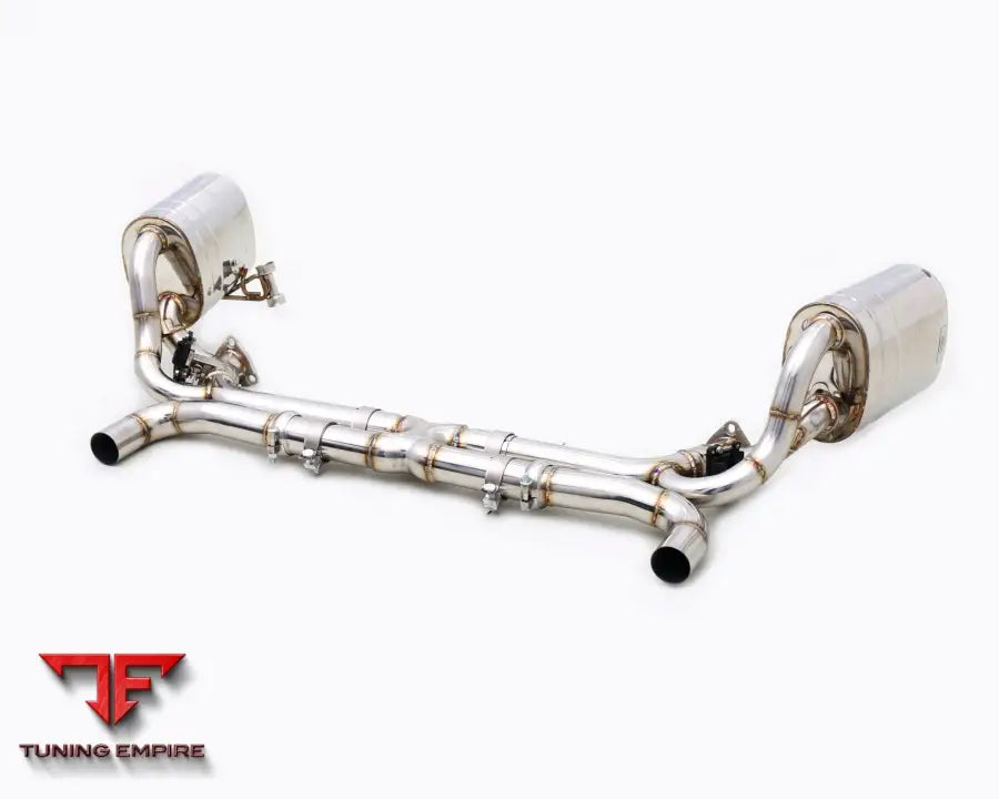 Porsche 991.1 Carrera 3.4 All Ss304 Valvetronic Exhaust System