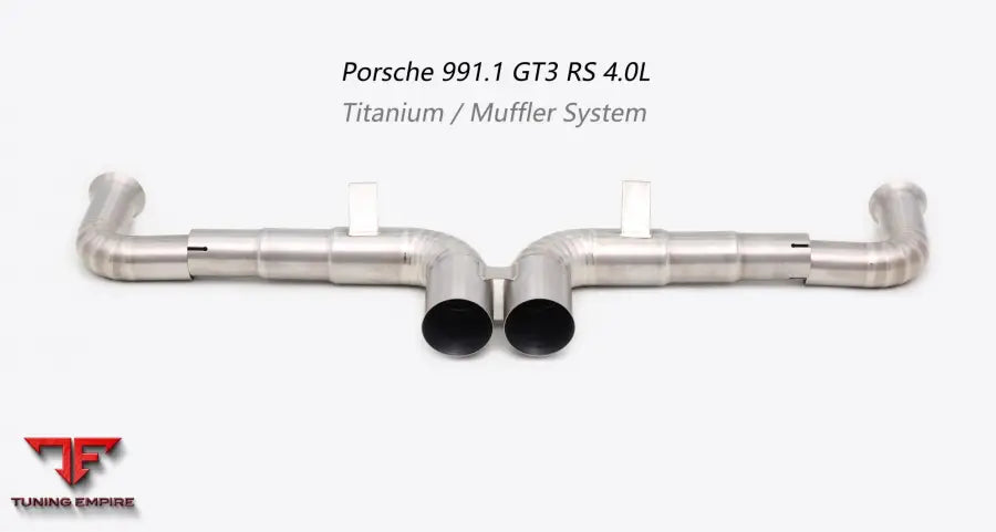 Porsche 991.1 Titanium Exhaust System