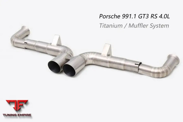 Porsche 991.1 Titanium Exhaust System