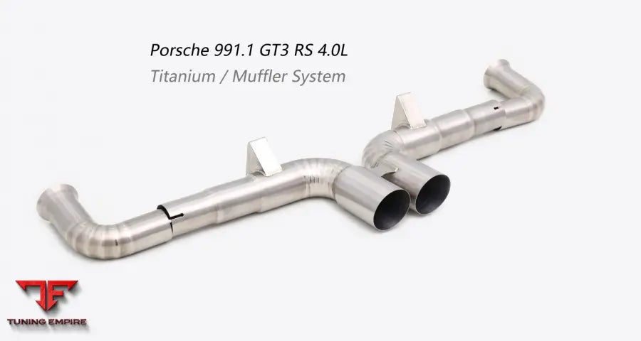 Porsche 991.1 Titanium Exhaust System