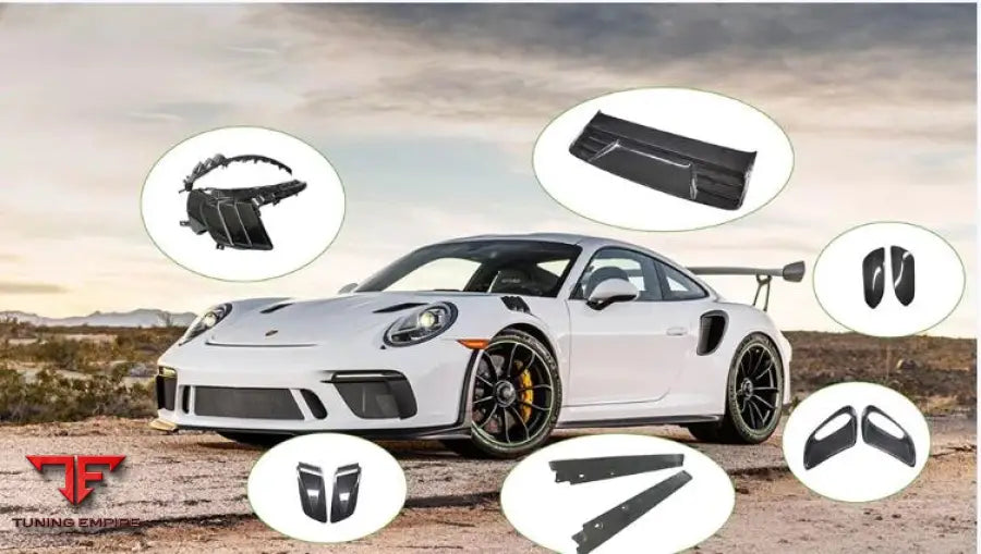 Porsche 991.2 Gt3 Rs 2019 + Carbon Fiber Upgrade Parts Supreme Carbon Mike