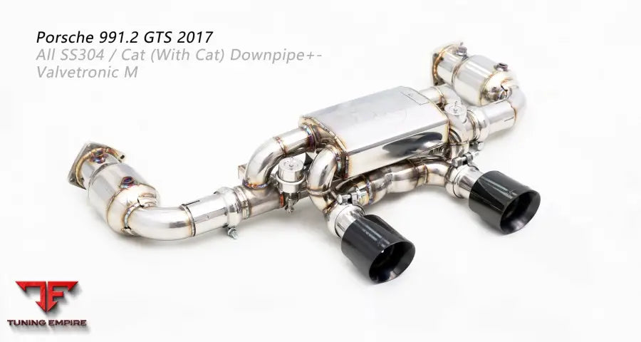 Porsche 991.2 Gts All Ss304 Cat Downpipe Exhaust System