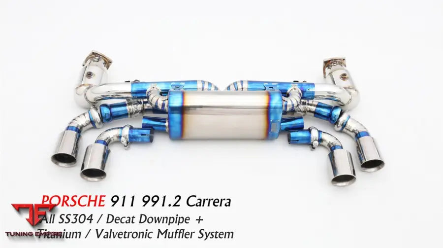 Porsche 991.2 Titanium Valvetronic Exhaust System